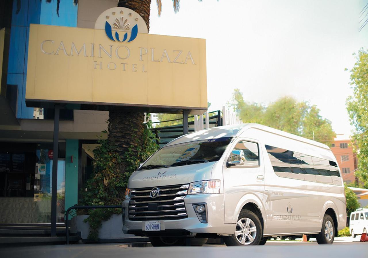 ホテル Camino Plaza コチャバンバ エクステリア 写真