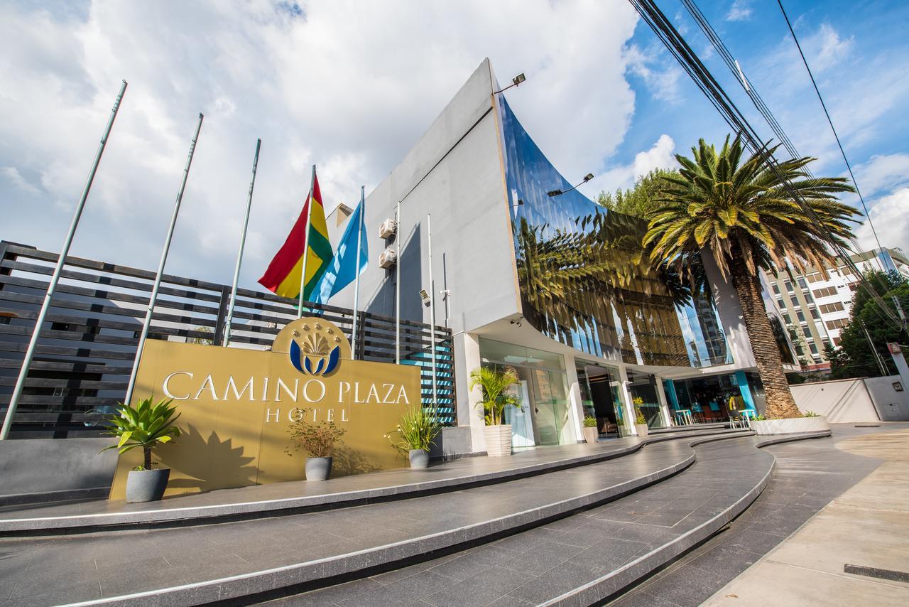 ホテル Camino Plaza コチャバンバ エクステリア 写真