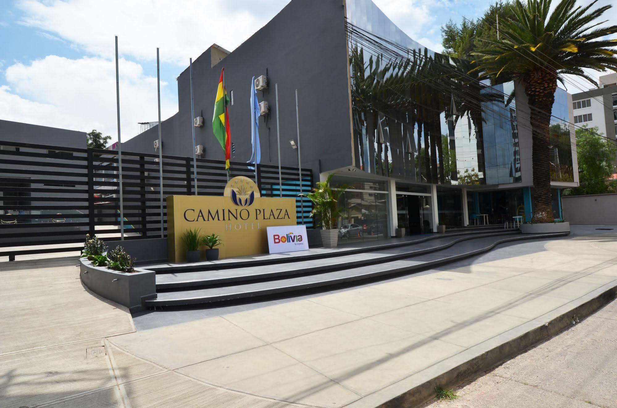 ホテル Camino Plaza コチャバンバ エクステリア 写真